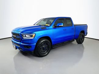 Used 2021 RAM 1500 Big Horn AWD/4WD video 3