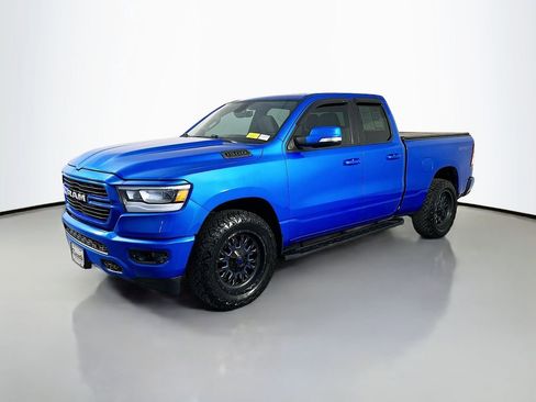 Used 2021 RAM 1500 Big Horn AWD/4WD image 3