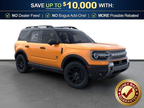 New 2026 Ford Bronco Sport Badlands AWD/4WD image 10