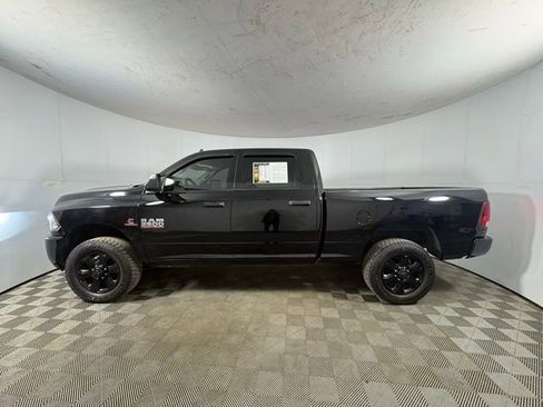 Used 2014 RAM 3500 Big Horn w/ Black Appearance Group image 2