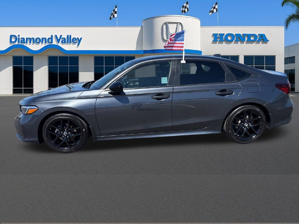 Certified 2025 Honda Civic Sport image 9