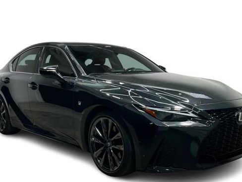 Used 2024 Lexus IS 350 F Sport w/ Navigation Package RWD image 7