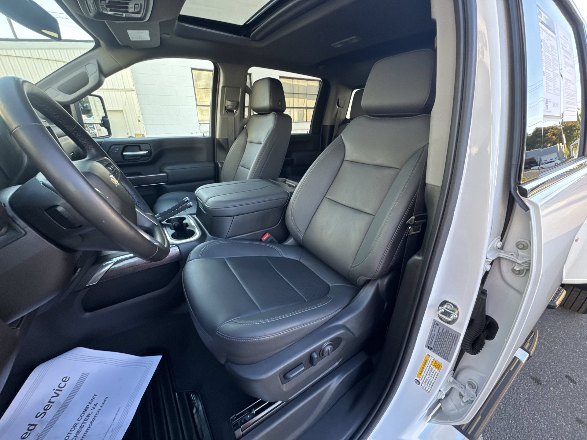 Certified 2023 Chevrolet Silverado 3500 LTZ w/ LTZ Convenience Package AWD/4WD image 13