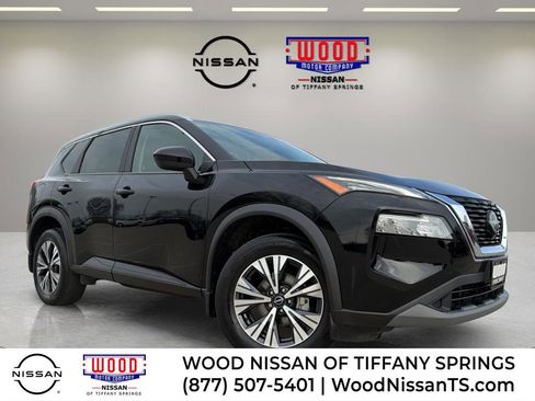 Certified 2023 Nissan Rogue SV w/ SV Premium B Package image 1