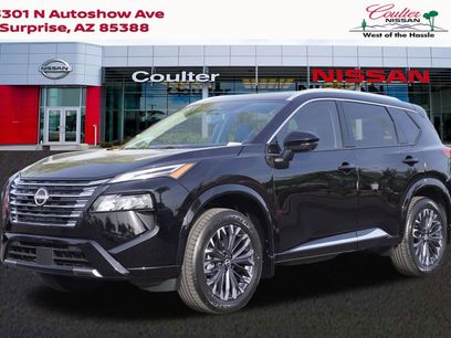 New 2026 Nissan Rogue Platinum