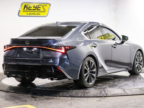 Certified 2023 Lexus IS 350 F Sport w/ Navigation Package RWD image 4