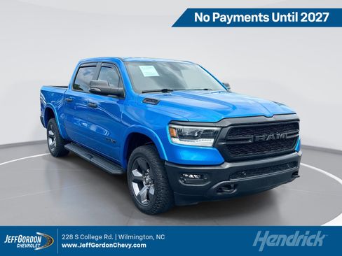 Used 2023 RAM 1500 Big Horn AWD/4WD image 1