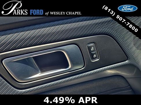 Certified 2024 Ford Mustang Coupe RWD image 12