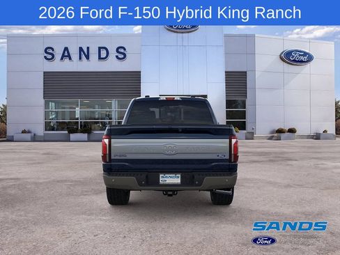 New 2026 Ford F150 King Ranch w/ Equipment Group 601A High AWD/4WD image 5