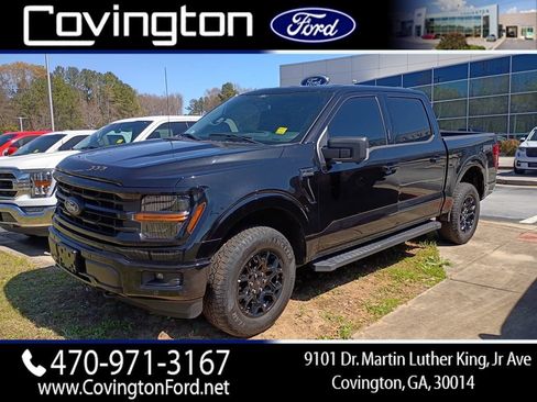 Used 2024 Ford F150 XLT w/ Equipment Group 302A MID AWD/4WD image 1