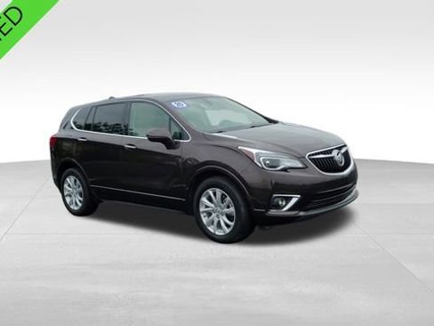 Certified 2020 Buick Envision Preferred image 3