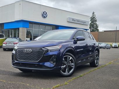 Used 2023 Audi Q4 e-tron Prestige w/ Black Optic Package