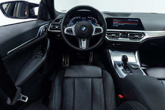 Used 2022 BMW M440i xDrive Gran Coupe w/ Shadowloine Package AWD/4WD image 3