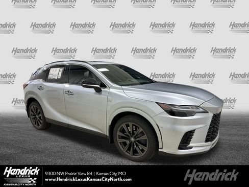New 2026 Lexus RX 350 F Sport AWD/4WD image 1