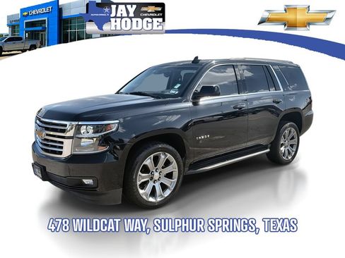 Used 2016 Chevrolet Tahoe LT RWD image 1
