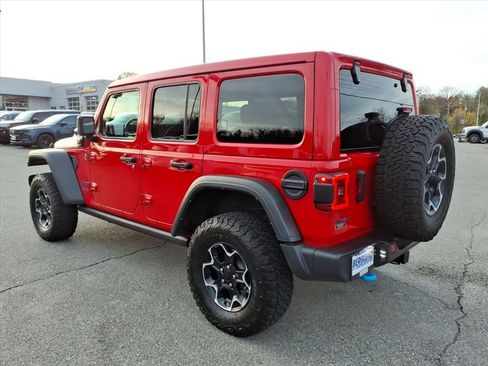 Used 2022 Jeep Wrangler Unlimited Rubicon 4xe w/ Cold Weather Group image 5