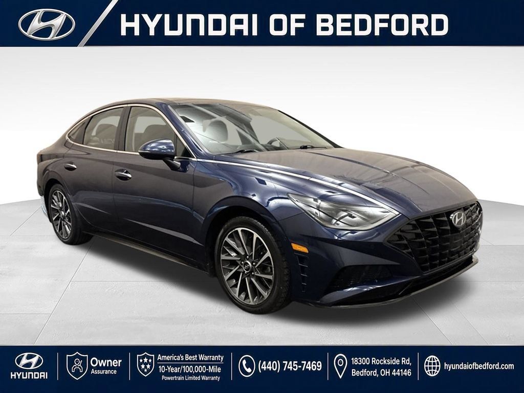 Used 2021 Hyundai Sonata Limited FWD image 3