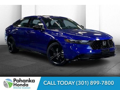 New 2025 Honda Accord Hybrid Sport-L FWD