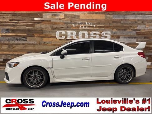 Used 2015 Subaru WRX STI Limited image 1