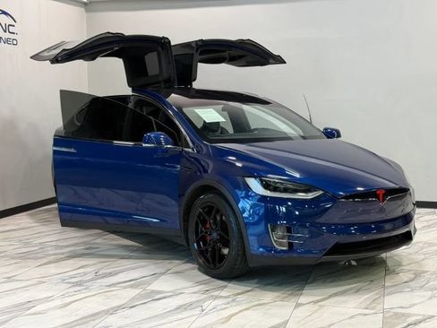 Used 2016 Tesla Model X 75D AWD/4WD image 12