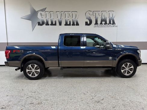 Used 2015 Ford F150 King Ranch w/ Equipment Group 601A Luxury AWD/4WD image 34