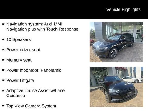 Used 2022 Audi e-tron Premium AWD/4WD image 13