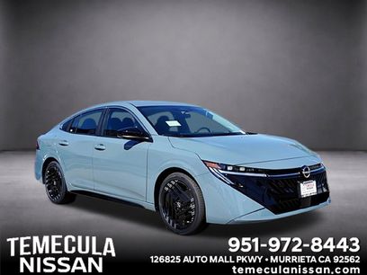 New 2026 Nissan Sentra SR w/ SR All Weather Package