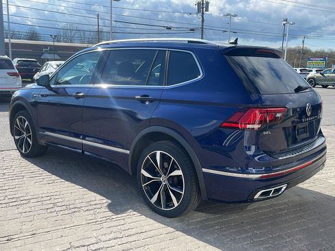Used 2022 Volkswagen Tiguan SEL R-Line AWD/4WD image 4
