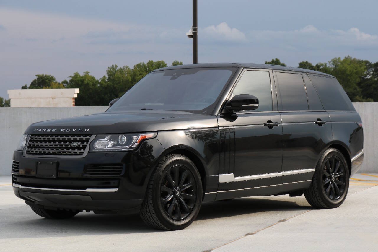 Used 2017 Land Rover Range Rover AWD/4WD image 1