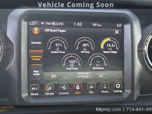 Used 2021 Jeep Wrangler Unlimited Sahara image 32