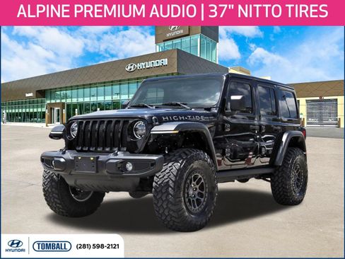 Used 2022 Jeep Wrangler Unlimited Sport AWD/4WD image 1