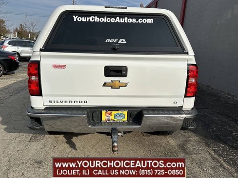 Used 2017 Chevrolet Silverado 1500 LT w/ All Star Edition AWD/4WD image 4