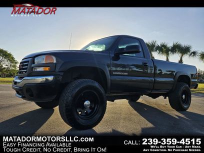 Used 2004 GMC Sierra 2500 W/T