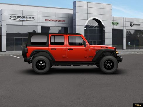 New 2026 Jeep Wrangler Unlimited Sport image 9