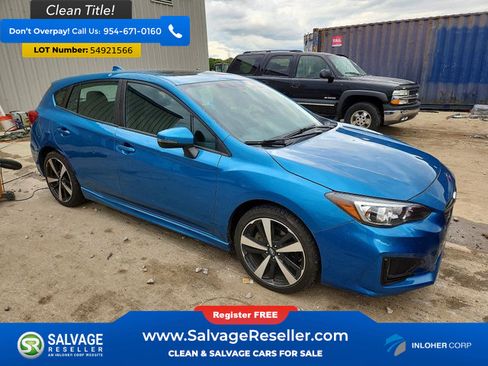 Used 2019 Subaru Impreza 2.0i Sport AWD/4WD image 5
