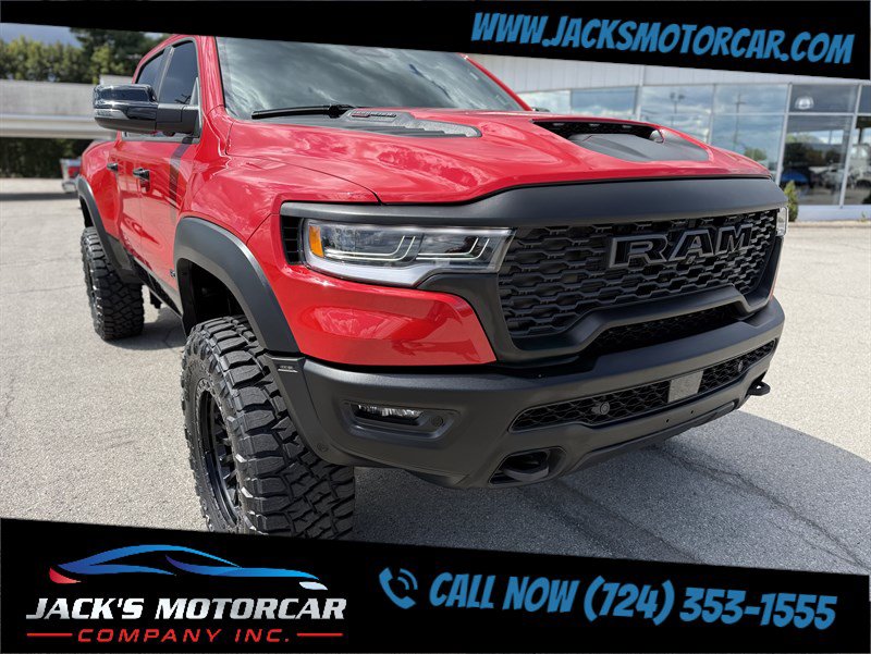 Used 2025 RAM 1500 RHO w/ Bed Utility Group AWD/4WD image 5