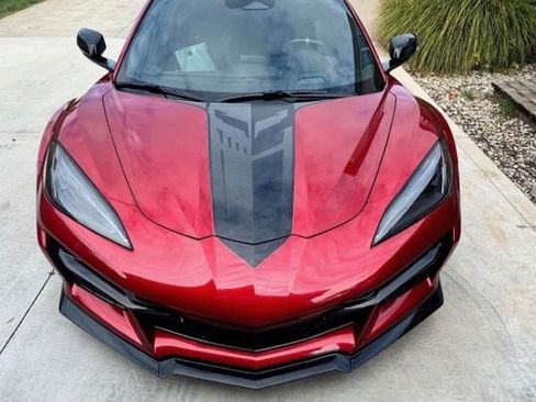 Used 2024 Chevrolet Corvette E-Ray w/ Battery Protection Package AWD/4WD image 3
