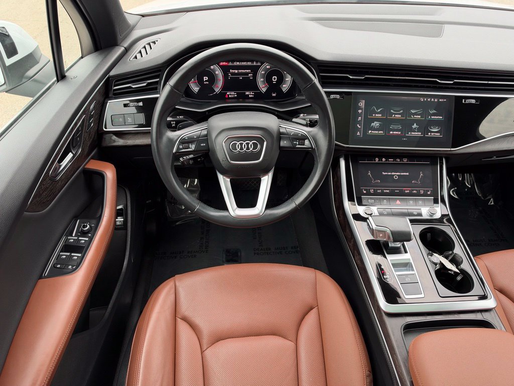 Used 2021 Audi Q7 3.0T Premium Plus w/ Executive Package AWD/4WD image 28