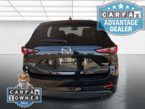 Certified 2025 MAZDA CX-5 2.5 Turbo w/ Premium Package AWD/4WD image 4