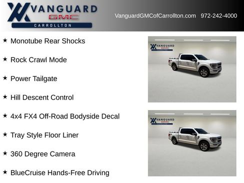 Used 2021 Ford F150 Platinum w/ Equipment Group 701A High AWD/4WD image 5