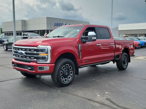 Certified 2024 Ford F350 Platinum AWD/4WD image 8
