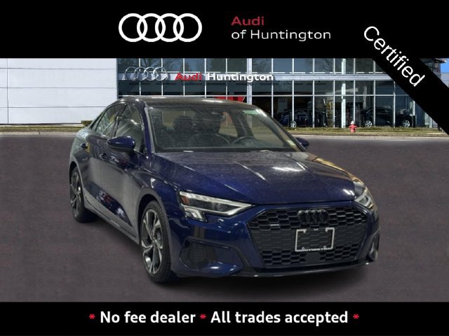 Certified 2023 Audi A3 2.0T Premium w/ Convenience Package AWD/4WD image 1