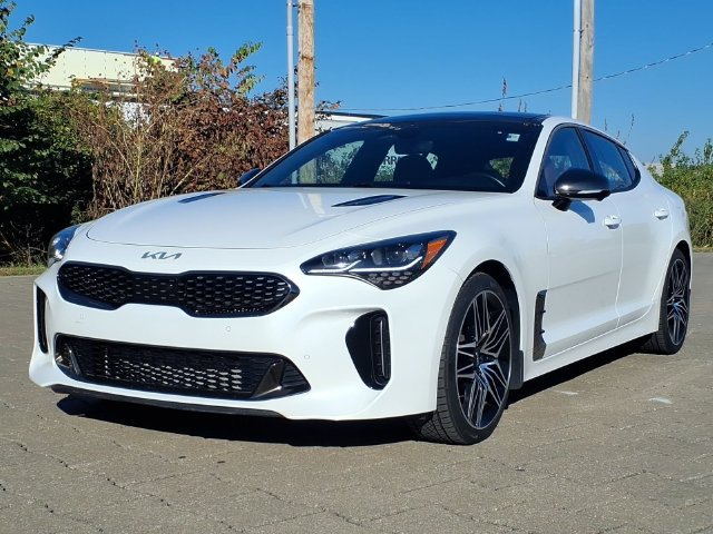 Used 2023 Kia Stinger GT2 w/ Red Interior Color Package RWD image 2