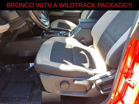 Used 2022 Ford Bronco Wildtrak AWD/4WD image 13