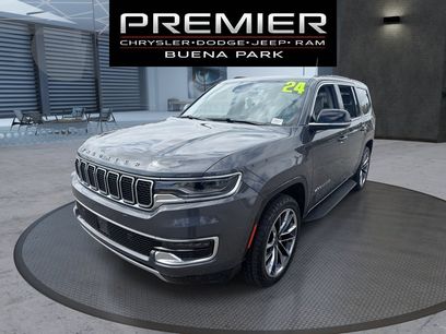 Used 2024 Jeep Wagoneer Series II w/ Premium Group I