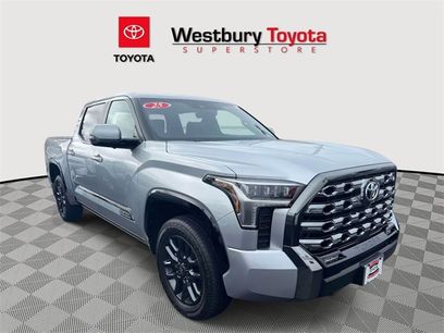 Used 2025 Toyota Tundra Platinum