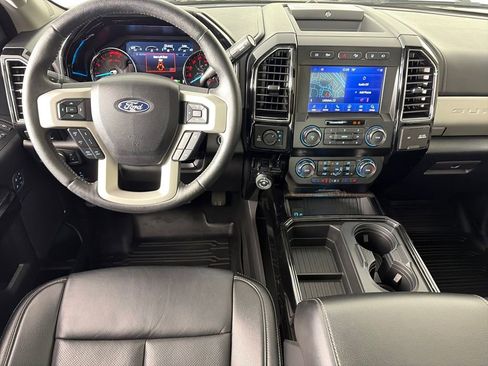 Used 2021 Ford F250 Lariat w/ Lariat Ultimate Package AWD/4WD image 14