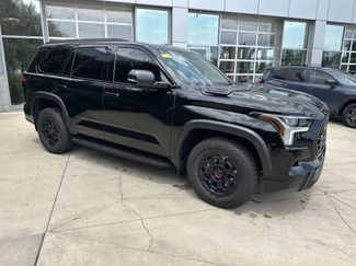 Used 2025 Toyota Sequoia TRD Pro w/ Tow Technology Package AWD/4WD video 2