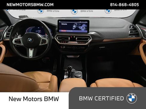 Certified 2024 BMW X3 xDrive30i w/ Premium Package AWD/4WD image 10