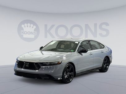 Used 2023 Honda Accord Sport